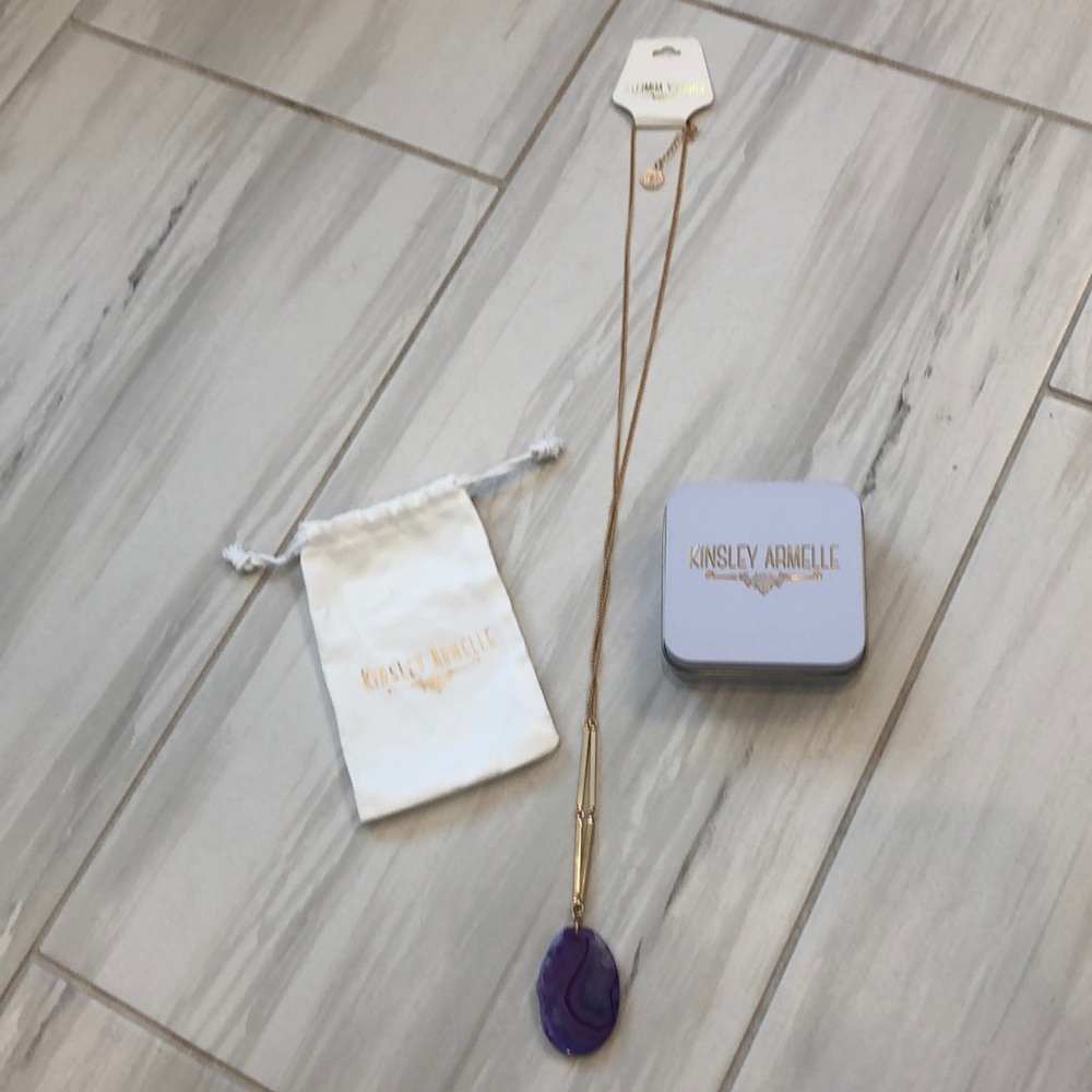 NWT Kinsley Armelle Pendant Necklace